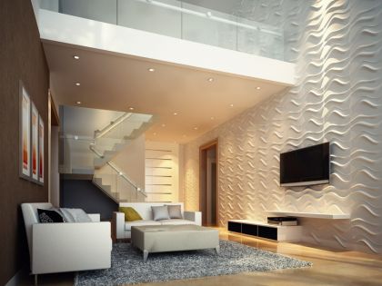 3d Wall Panel  Design 24