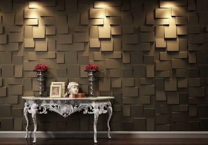 3d Wall Panel  Design 22