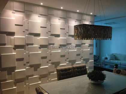 3d Wall Panel  Design CITY