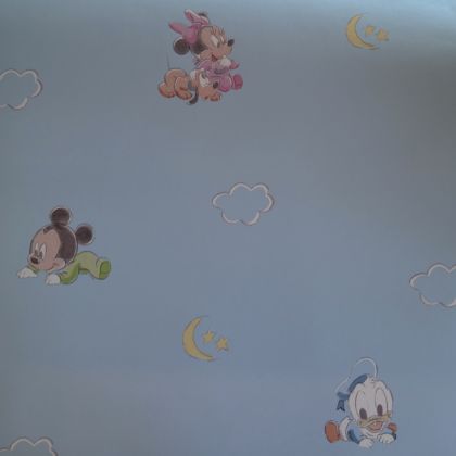 Παιδική ταπετσαρία τοίχου Disney baby 03999