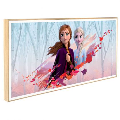 Παιδικό Κάδρο Elsa and Anna KDP158 30x60cm