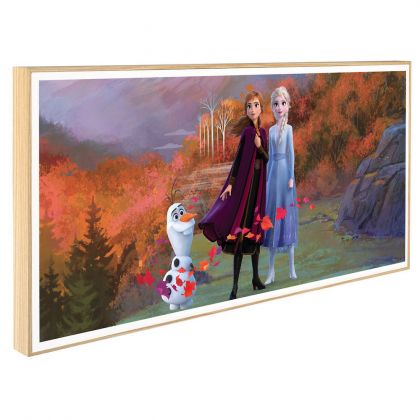 Παιδικό Κάδρο Elsa and Anna KDP157 30x60cm