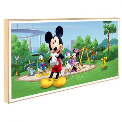 Παιδικό Κάδρο Mickey Mouse KDP149 30x60cm