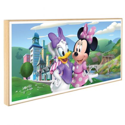 Παιδικό Κάδρο Minnie and Daisy KDP141 30x60cm