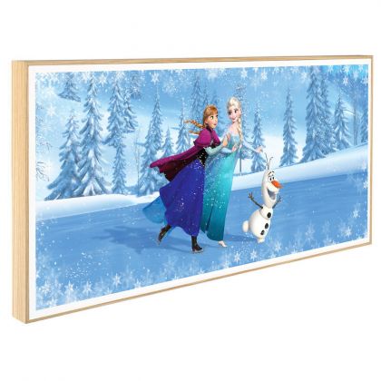 Παιδικό Κάδρο Anna and Elsa KDP138 30x60cm