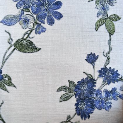 Ταπετσαρία Τοίχου Floral Μπλε Πράσινο FT221213 0,53cm x 10m