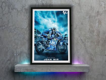 Πόστερ & Κάδρο MotoGp GP019