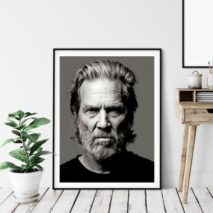 Πόστερ & Κάδρο Jeff Bridges PRT049