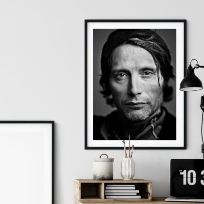 Πόστερ & Κάδρο Mads Mikkelsen PRT045