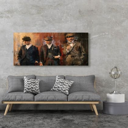 Πίνακας σε καμβά Peaky Blinders KNV1699