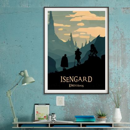 Πόστερ & Κάδρο The Lord of the Rings Isengard MV123