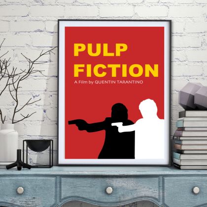 Πόστερ & Κάδρο Pulp Fiction MV152