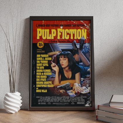 Πόστερ & Κάδρο Pulp Fiction MV232