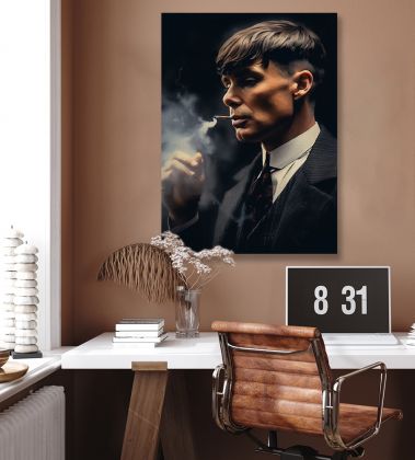 Πίνακας σε καμβά Thomas Shelby KNV2426