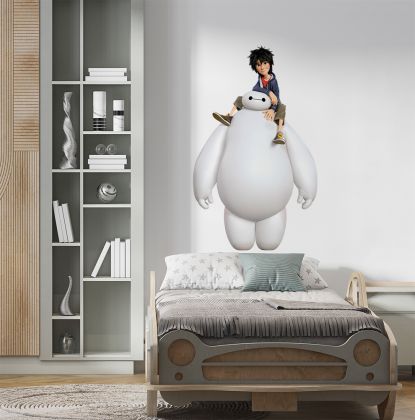 Παιδικά αυτοκόλλητα Baymax stick1017