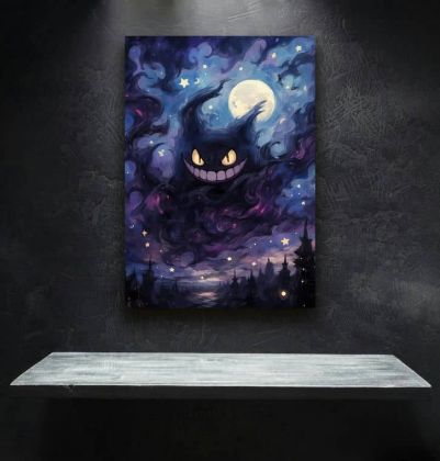 Πίνακας σε καμβά Gengar KNV2441