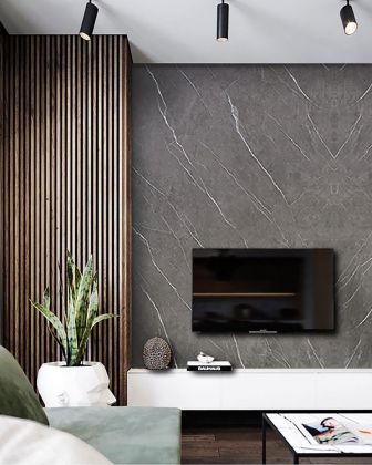 Pvc Wall Panel Pietra Grey 211  1,22m x 2,80m