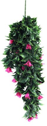 Διακοσμητικό Κρεμαστό Φυτό Cuba 75cm 019GF Bougainvillea Fuchsia (SET 10TMX)