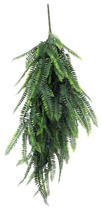 Διακοσμητικό Κρεμαστό Φυτό Cuba 75cm 014G Fern (SET 10TMX)