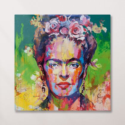 Πίνακας σε Καμβά Frida Kahlo KNV2583