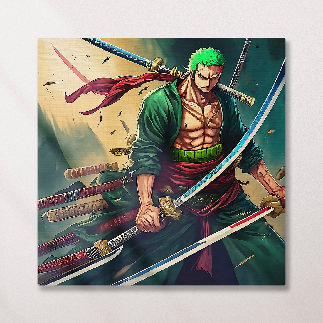 Πίνακας σε Καμβά One Piece Zoro KNV2577