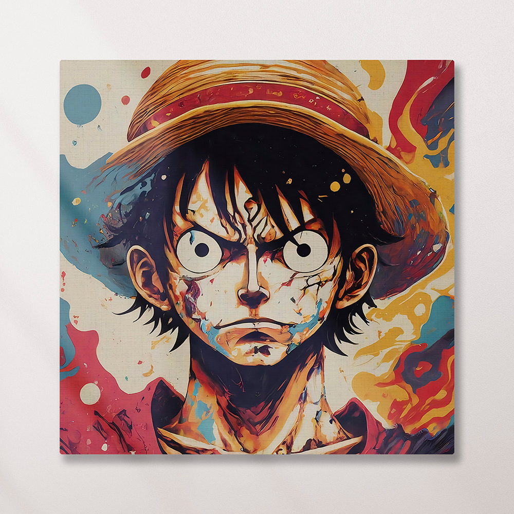 Πίνακας σε Καμβά One Piece Luffy KNV2579