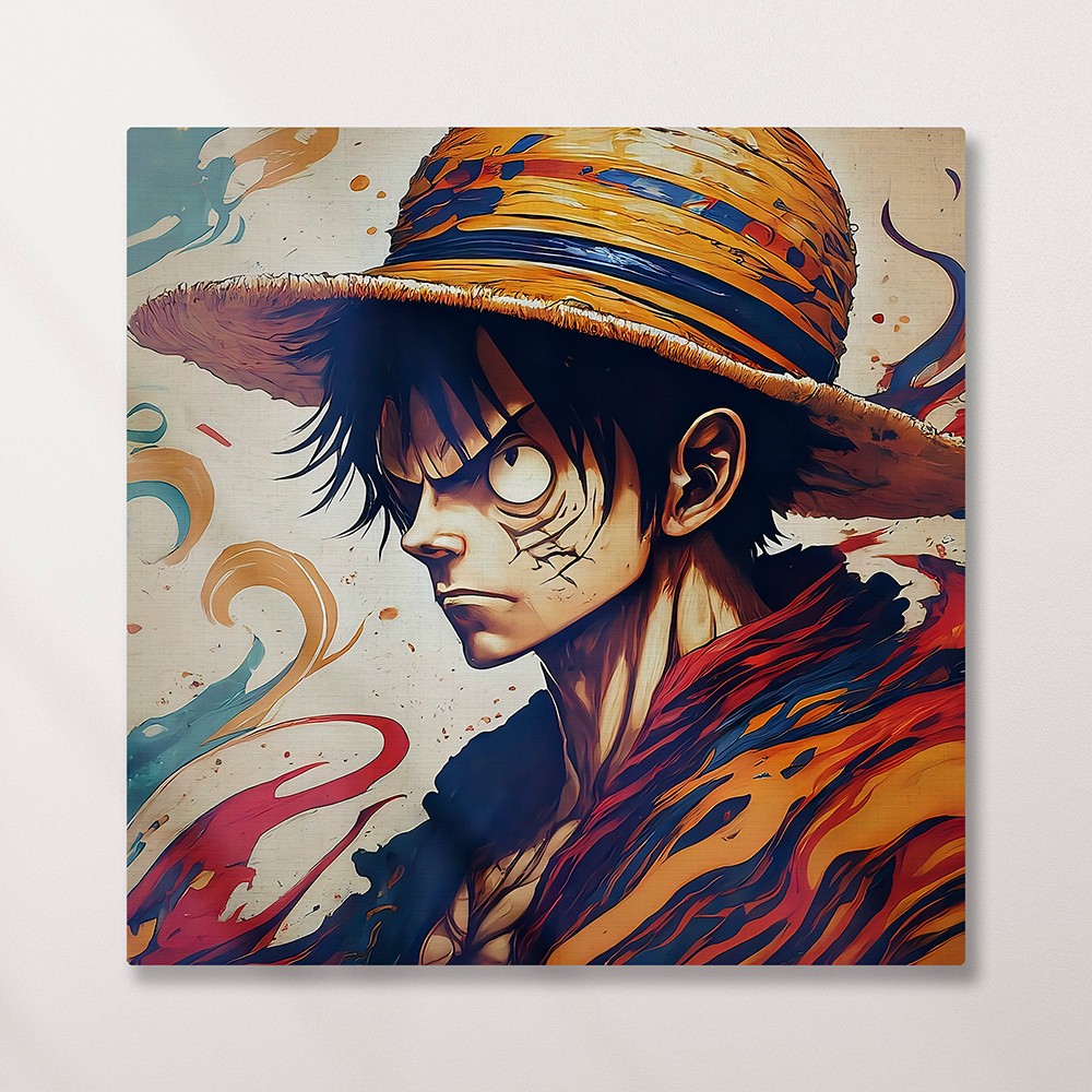 Πίνακας σε Καμβά One Piece Luffy KNV2578