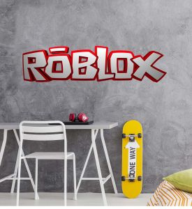 Παιδικό Αυτοκόλλητο Roblox Stick001 95x25cm